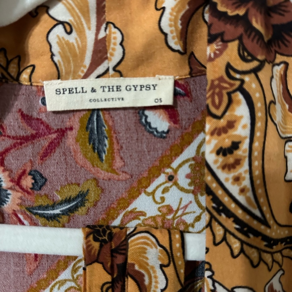Renew patchwork kimono - Picture 3 of 7